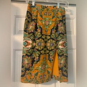 Women’s Maeve beautifully patterned skirt size XS